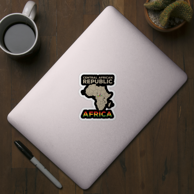 Central African Republic-AFRICA by Cuteepi